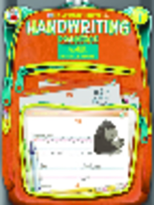 Title details for Handwriting Practice, Grade 1 by Frank Schaffer Publications - Available